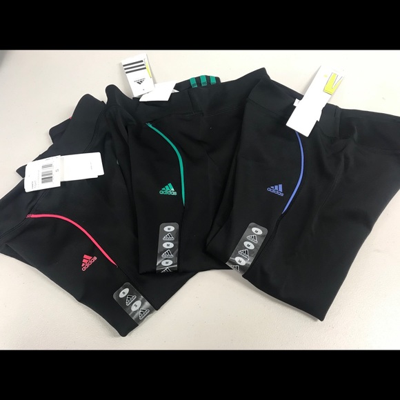 Adidas 3/4 Carpi Tights - Picture 2 of 4